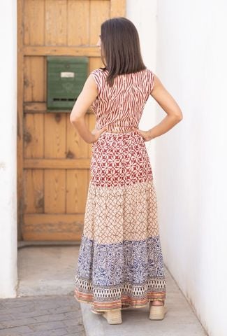  Maxi Boho Cotton Isla Bonita 