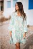 Đầm Boho Ánh Kim Cotton Isla Bonita