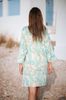 Đầm Boho Ánh Kim Cotton Isla Bonita