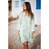 Đầm Boho Ánh Kim Cotton Isla Bonita