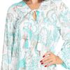Đầm Boho Ánh Kim Cotton Isla Bonita