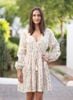Đầm Boho Ánh Kim Cotton Isla Bonita