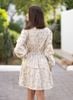 Đầm Boho Ánh Kim Cotton Isla Bonita