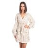 Đầm Boho Ánh Kim Cotton Isla Bonita