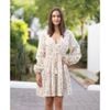 Đầm Boho Ánh Kim Cotton Isla Bonita
