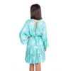Đầm Kimono Ánh Kim Cotton Cao Cấp Isla Bonita