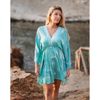 Đầm Kimono Ánh Kim Cotton Cao Cấp Isla Bonita