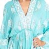 Đầm Kimono Ánh Kim Cotton Cao Cấp Isla Bonita