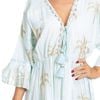 Đầm Kết Vỏ Sò Ánh Kim Cotton Isla Bonita