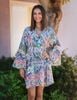 Đầm Boho Kết Hạt Cototn Isla Bonita