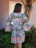 Đầm Boho Kết Hạt Cototn Isla Bonita