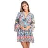 Đầm Boho Kết Hạt Cototn Isla Bonita