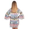Đầm Boho Kết Hạt Cototn Isla Bonita