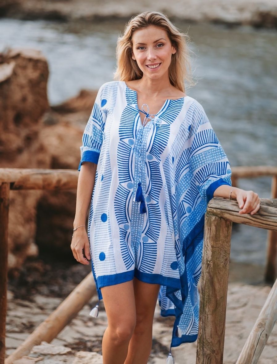 Đầm Cánh Dơi Cotton Isla Bonita