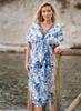 Maxi Kimno Kết Hạt Cotton Isla Bonita