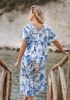 Maxi Kimno Kết Hạt Cotton Isla Bonita