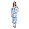 Maxi Kimno Kết Hạt Cotton Isla Bonita