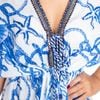 Maxi Kimno Kết Hạt Cotton Isla Bonita