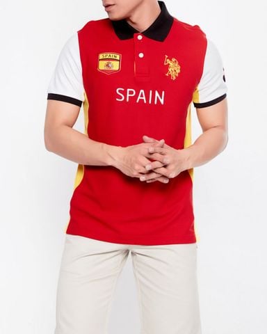  Áo Polo Cờ Spain 