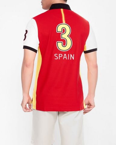  Áo Polo Cờ Spain 