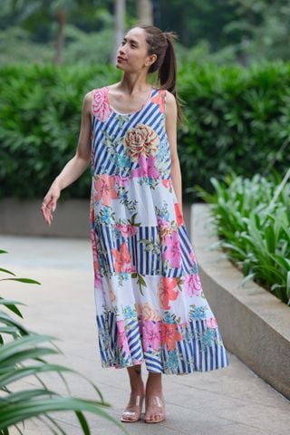  Maxi Kết Cườm Cotton Isla Bonita 