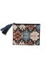 Túi Clutch Kết Cườm Vandos