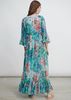 Đầm Maxi Tay Loe Luna Llena