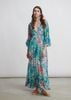 Đầm Maxi Tay Loe Luna Llena