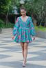 Đầm Boho Cotton Cao Cấp Isla Bonita