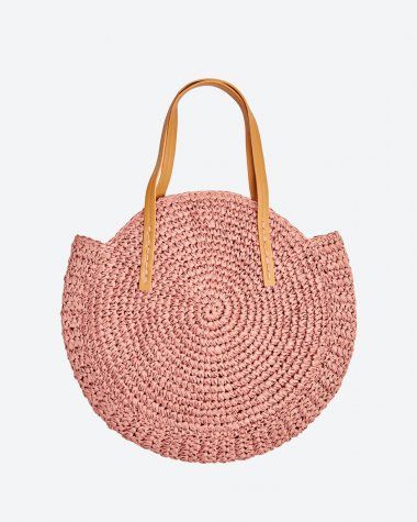 Túi Sợi Cọ Raffia