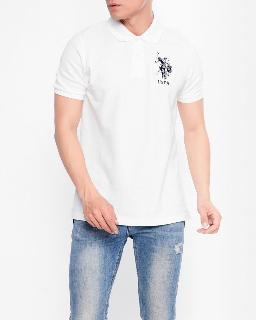 Áo Polo Logo Ngực USPA