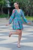 Đầm Boho Cotton Cao Cấp Isla Bonita