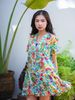 Đầm Thêu Kết Hạt Cotton Isla Bonita