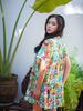 Đầm Thêu Kết Hạt Cotton Isla Bonita