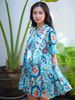 Đầm Cotton Phối Ren Isla Bonita