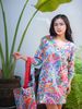 Đầm Xẻ Tà Thêu Cotton Isla Bonita