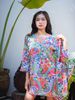 Đầm Xẻ Tà Thêu Cotton Isla Bonita