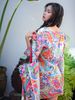 Đầm Xẻ Tà Thêu Cotton Isla Bonita