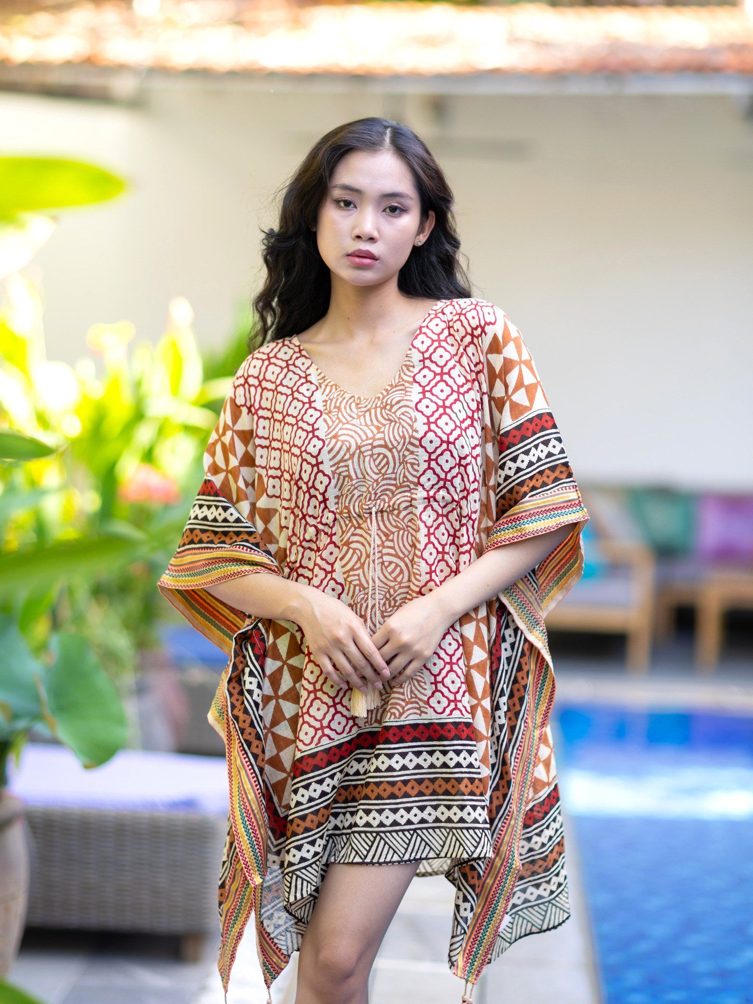 Đầm Suông Cotton Isla Bonita