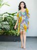 Đầm Cánh Dơi Thêu Cotton Isla Bonita