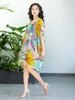 Đầm Cánh Dơi Thêu Cotton Isla Bonita