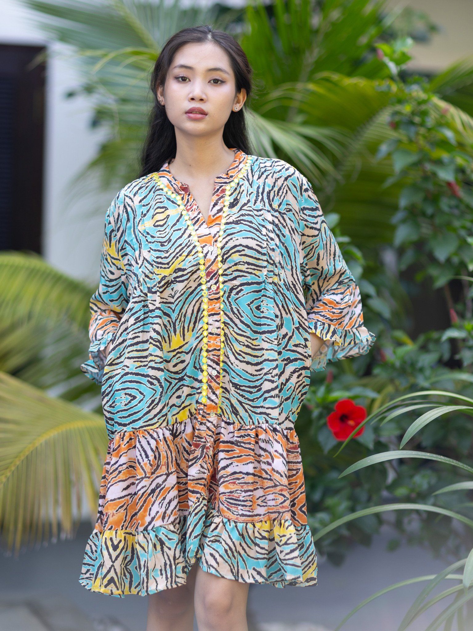 Đầm Boho Cotton Isla Bonita