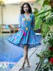 Đầm Thêu Nổi Cotton Isla Bonita