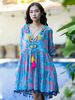 Đầm Thêu Nổi Cotton Isla Bonita