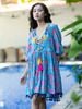 Đầm Thêu Nổi Cotton Isla Bonita