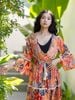 Maxi Kết Cườm Cotton Isla Bonita