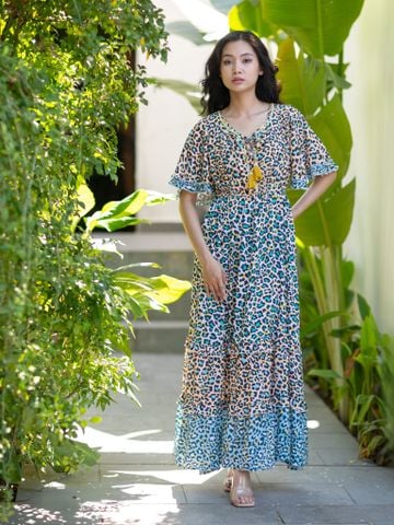  Maxi Kết Cườm Cotton Isla Bonita 