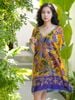 Đầm Cánh Dơi Kết Hạt Cotton Isla Bonita