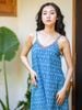 Maxi 2 Dây Thêu Cotton Isla Bonita