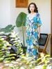 Maxi Cotton Phối Ren Isla Bonita